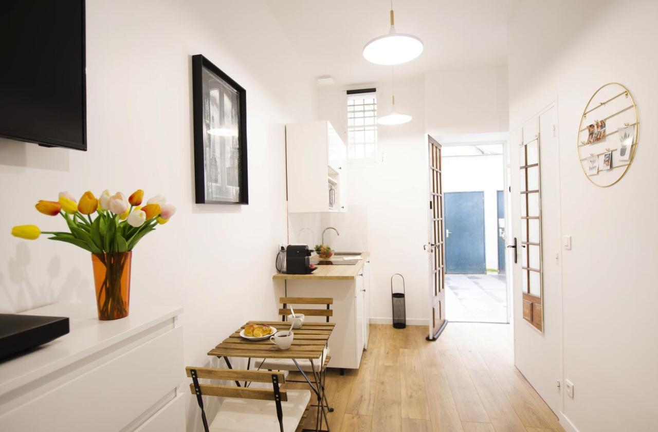 Great Studio Near The Eiffel Tower Paris Exterior foto