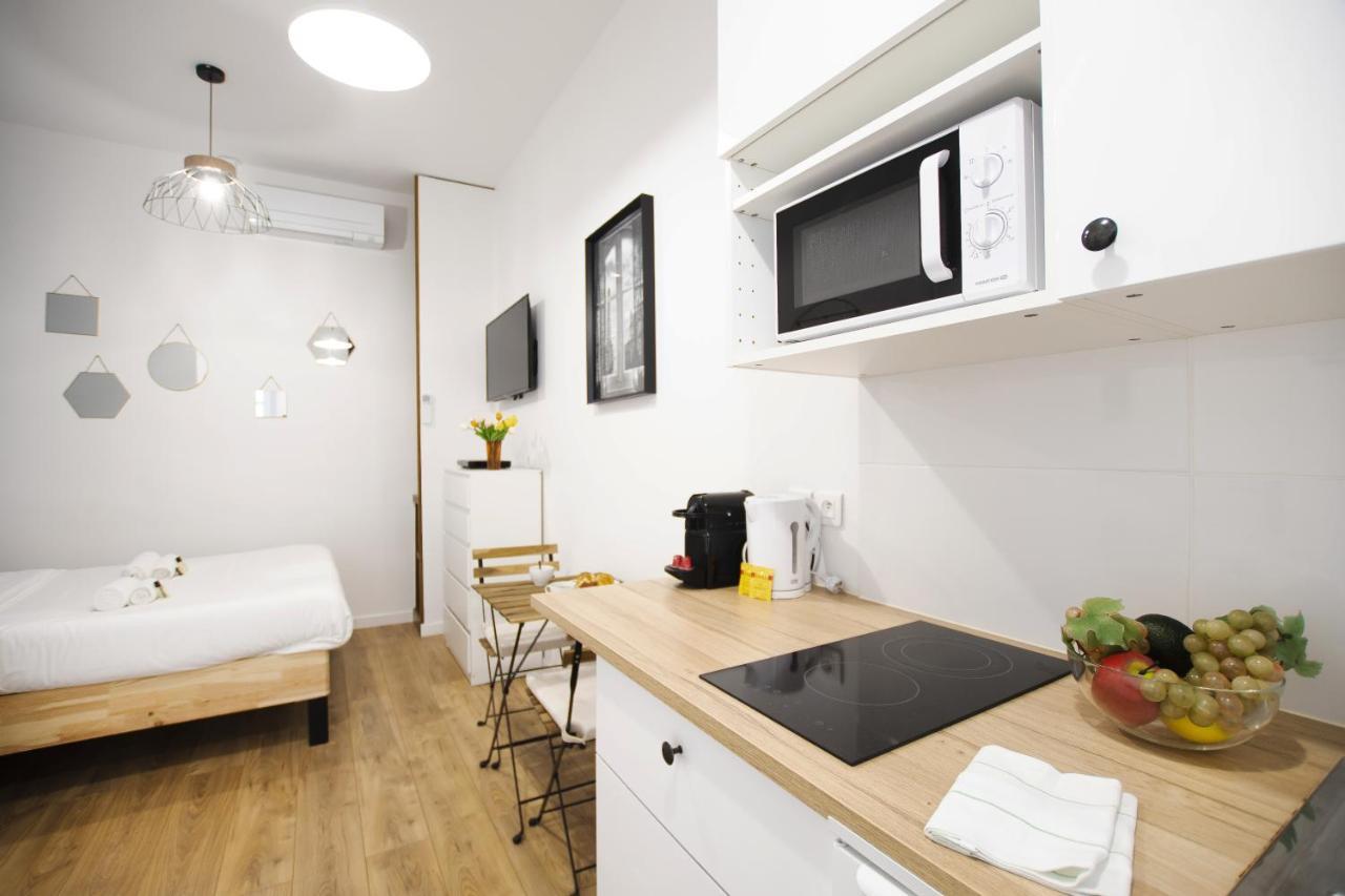 Great Studio Near The Eiffel Tower Paris Exterior foto