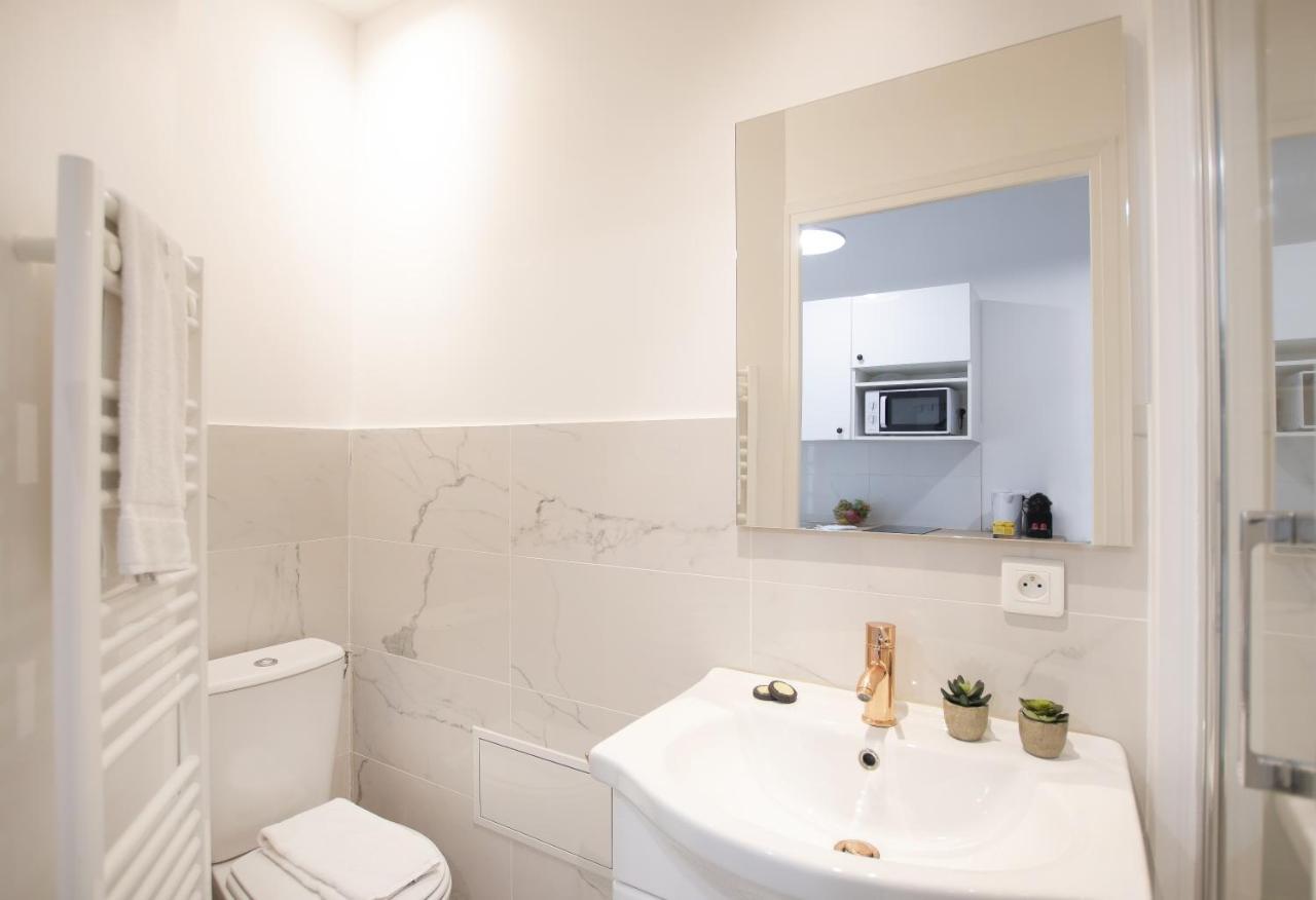 Great Studio Near The Eiffel Tower Paris Exterior foto