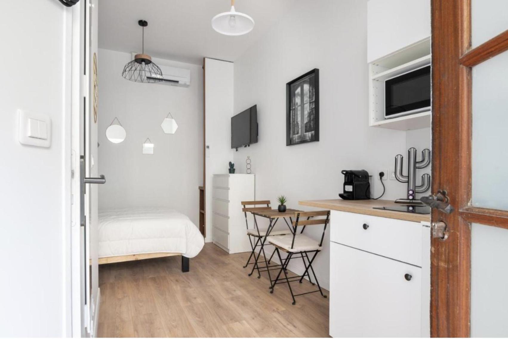 Great Studio Near The Eiffel Tower Paris Exterior foto